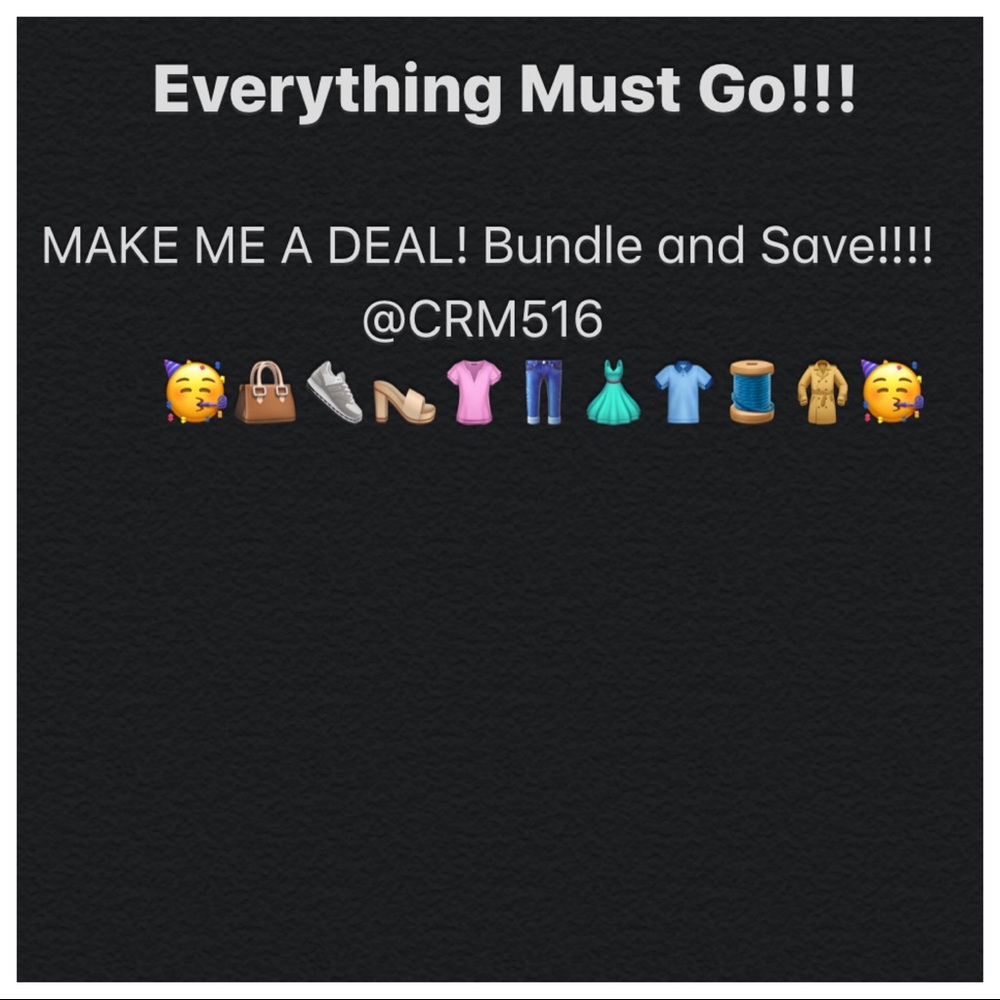 Everything Must Go!!!